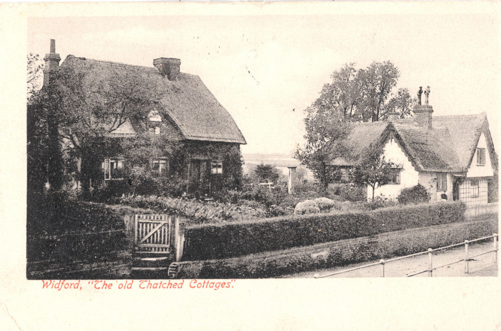 Hertfordshire Genealogy Places Widford